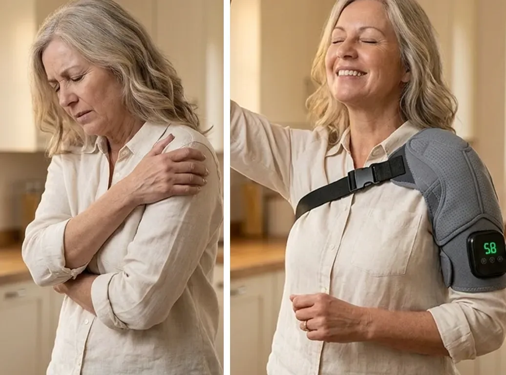 Komprio Triple Method Shoulder Massager